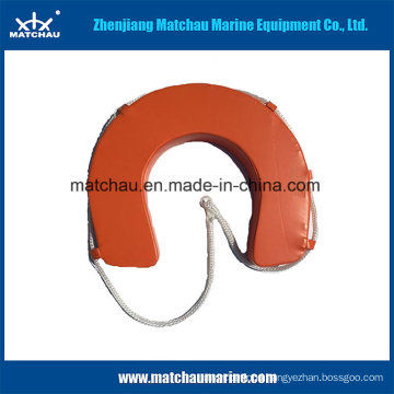 Orange Horse Shoe U Type Life Buoy